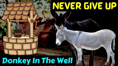 The Donkey and the Well, an Unexpected Tale of Wisdom and Folly!